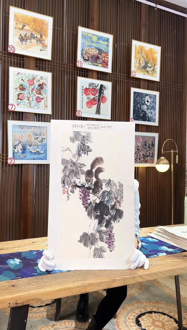 版画版画耿玉琨名章限量版画S