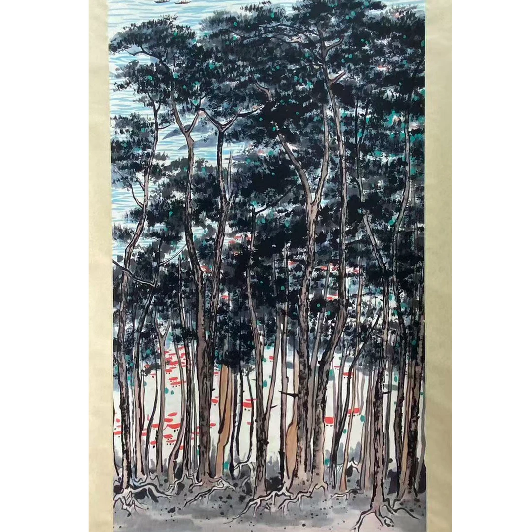 DY13321 山水 137*67 纸本