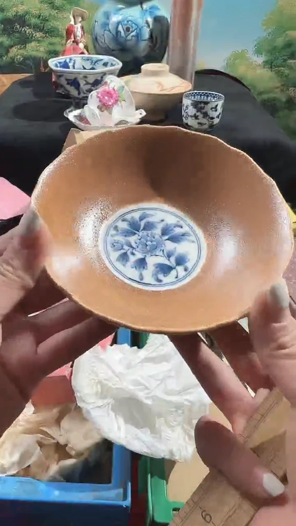 瓷片花*-------------