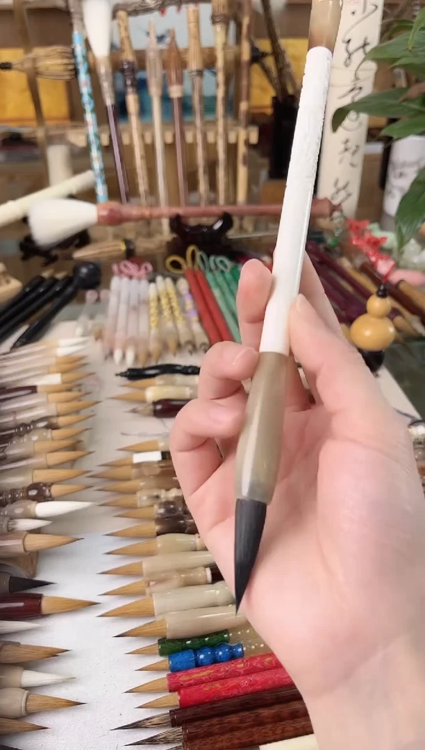 【清水试笔，拒绝蘸墨】墨琳笔庄毛笔1支