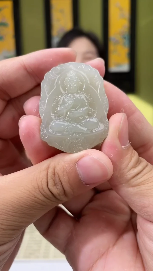 颈饰未镶嵌和田玉多样性发货拍一发一    7
