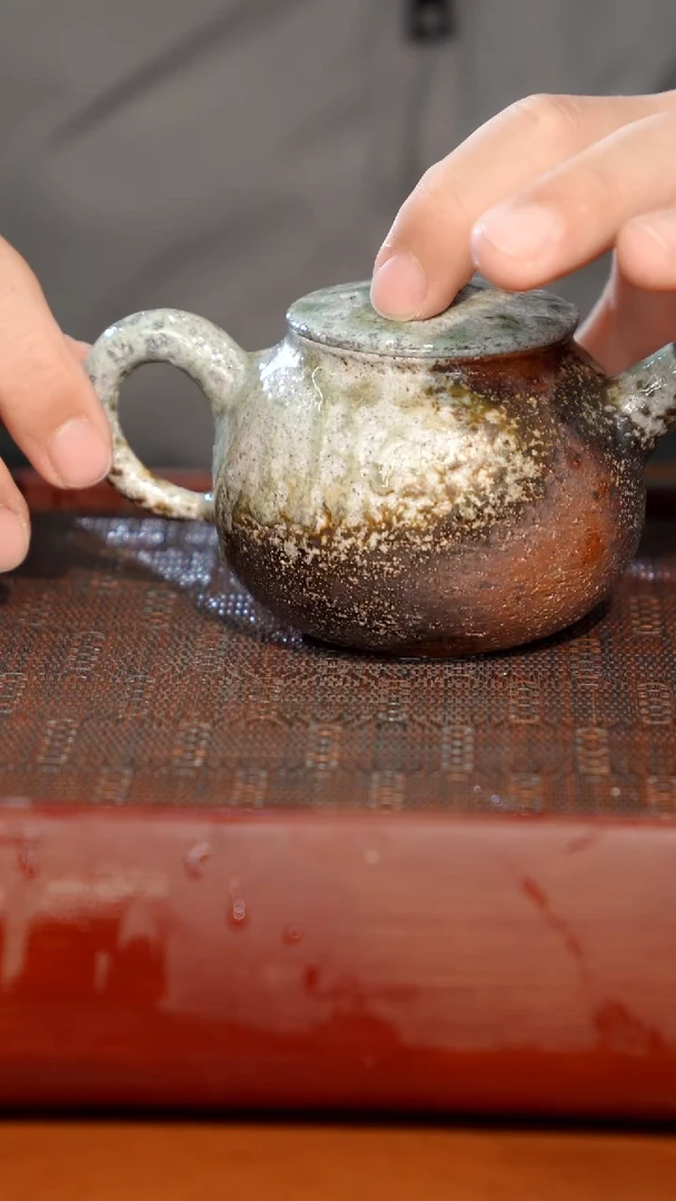 陶瓷奢瓷/瑞寅柴烧茶器（壶）1284