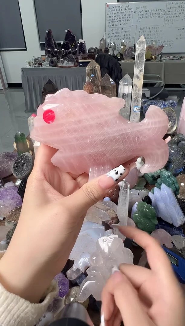 未镶嵌珠宝半成品水晶M961