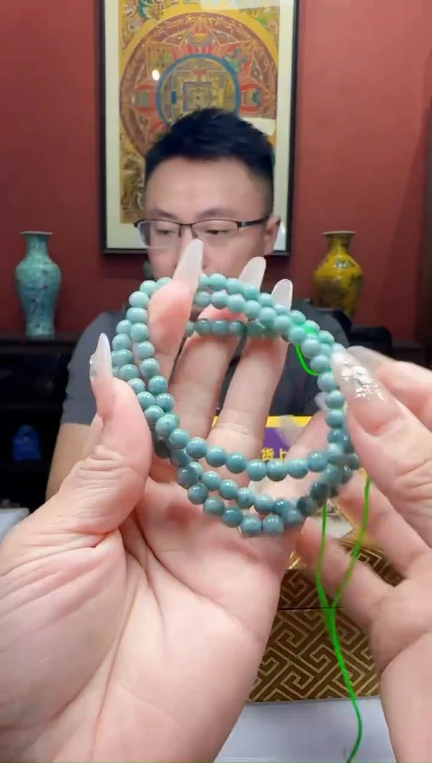 未镶嵌定制翡翠Q12574翡翠多样性发一