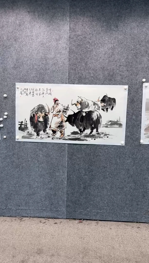 【闪购商品】国画pmb不二轩旗舰店国画LHW36