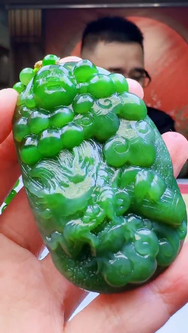 定制和田玉玉雕臻品馆天然和田玉（拍一发一）