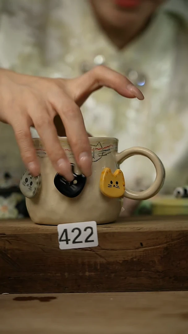 【闪购商品】瓷片新品！设计师手作款卡通系列！！！