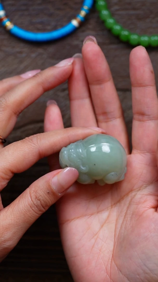 未镶嵌和田玉挂件6120114-475