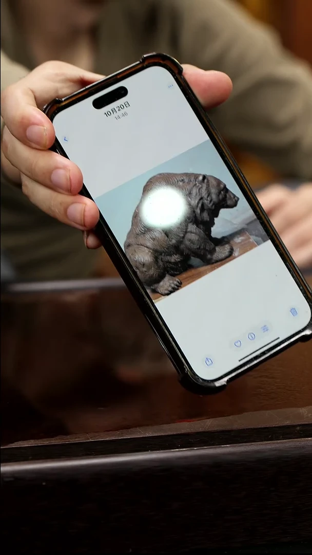紫砂茶宠沫新款 大熊 预售