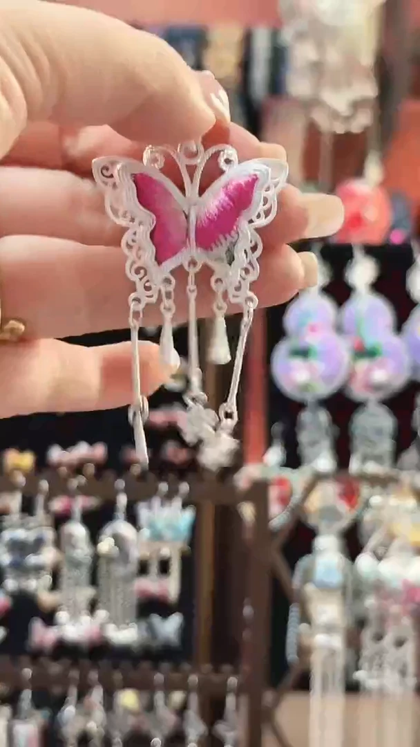 织绣 云织谣民族风精美饰品   54