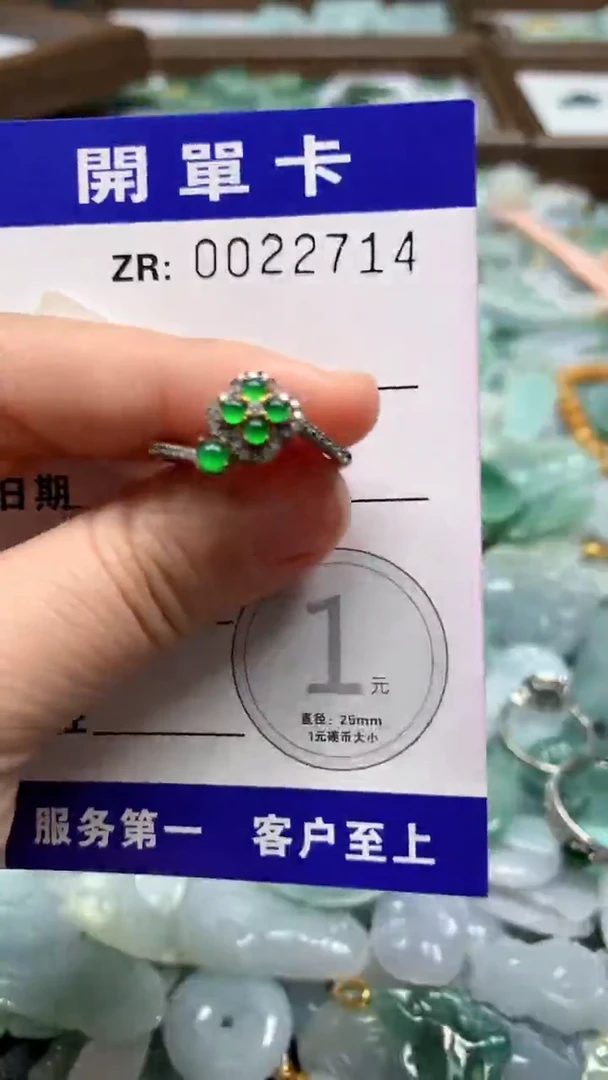 翡翠未镶嵌颈饰。****°翡翠A货 多样性发其一（不含链）