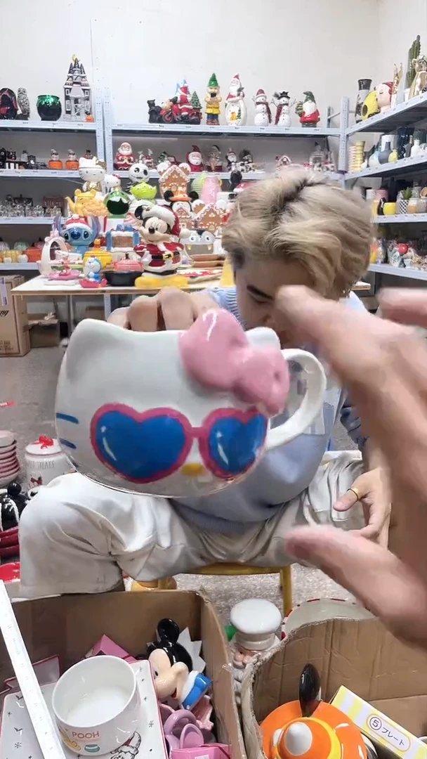 杯瑕疵陶瓷满28包邮不退不换