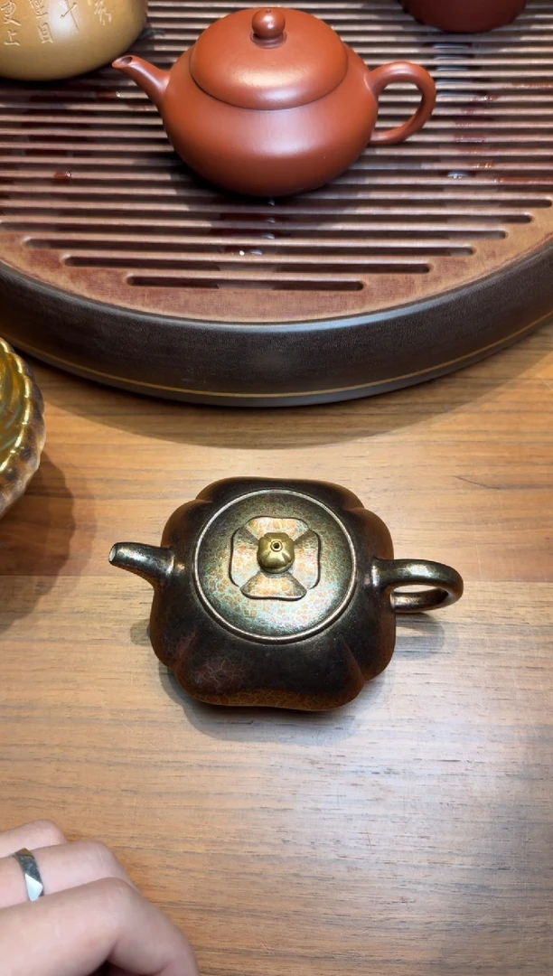 【闪购商品】紫砂茶壶汤宣武贝壳烧1