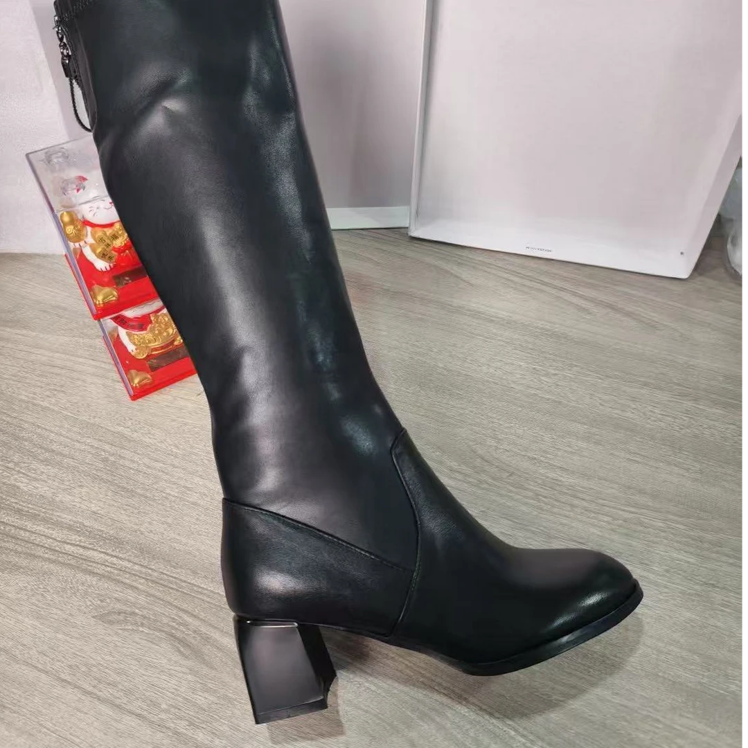 真皮皮鞋时尚百搭2025