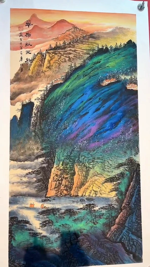 国画国画廖化老师国画作品