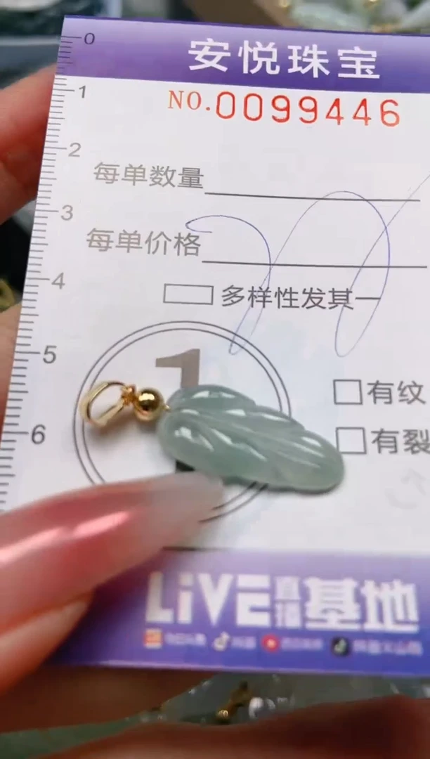 【闪购商品】翡翠颈饰未镶嵌闪购0099446