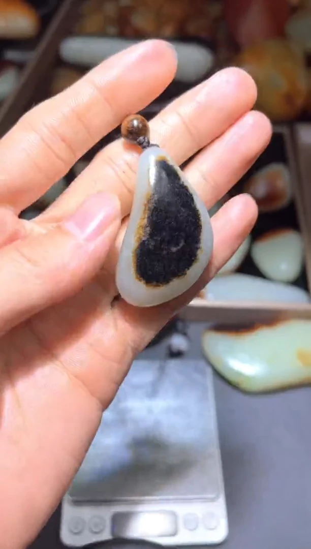 【闪购商品】和田玉（子料）挂件未镶嵌YL-ZZ-1.19-67