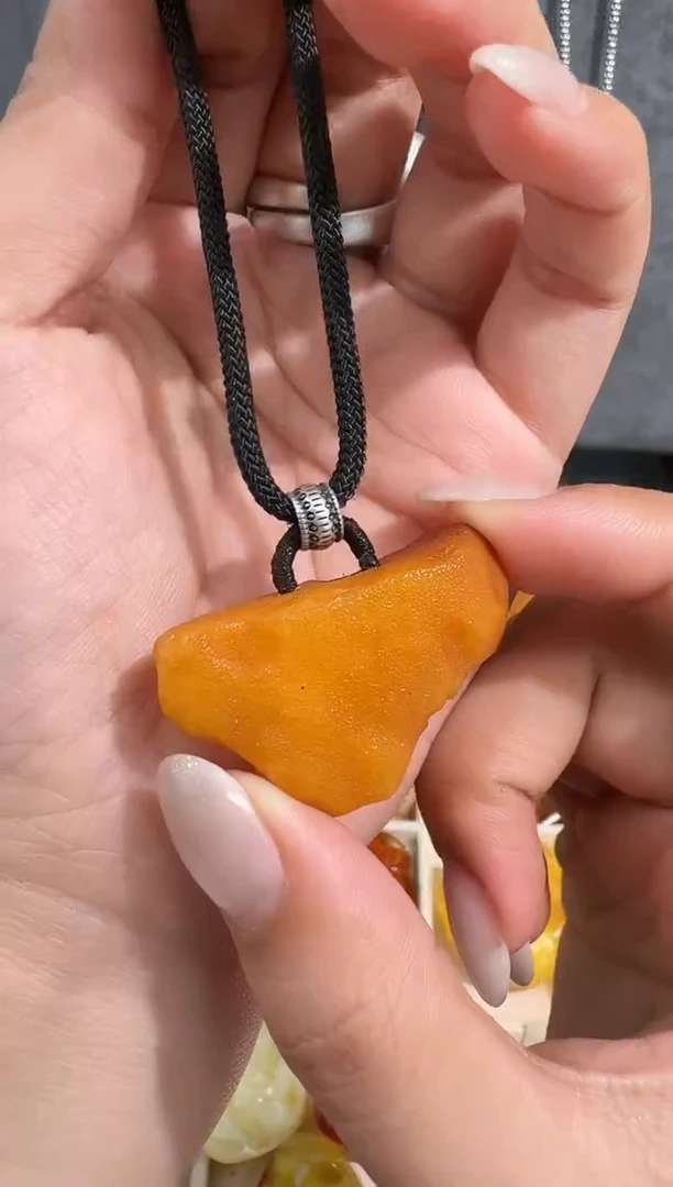 裸石琥珀未镶嵌琥珀