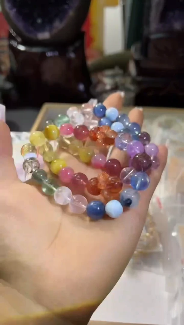【闪购商品】水晶手链未镶嵌263多样性发其一