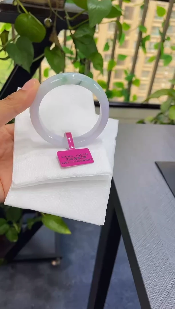 翡翠手镯未镶嵌130手镯55.8