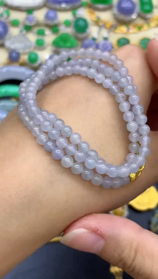 颈饰未镶嵌翡翠40-中国好珍宝