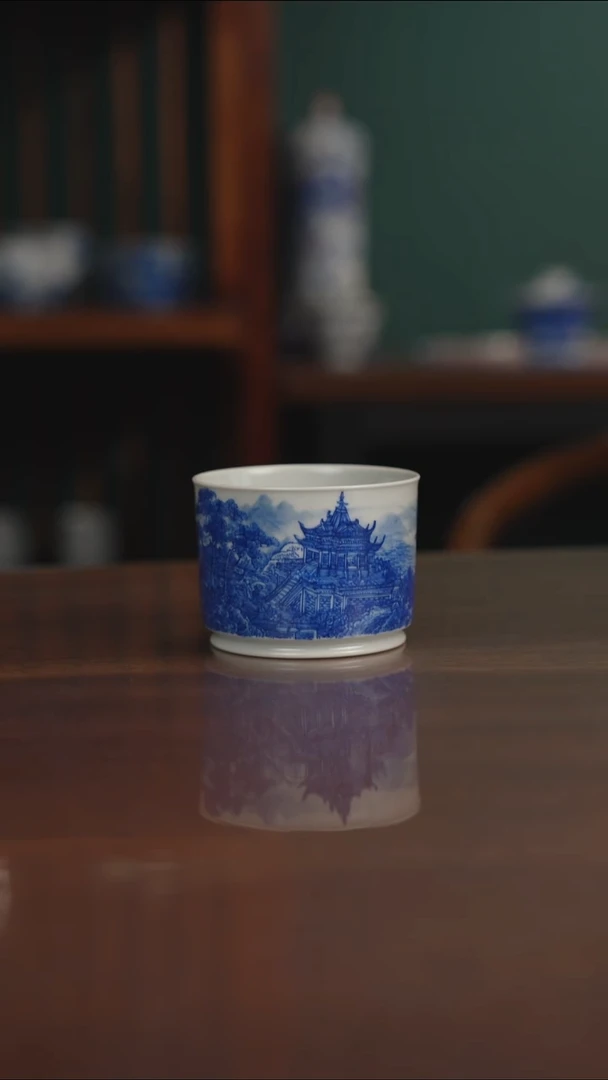 自成堂柴窑 海桥风华