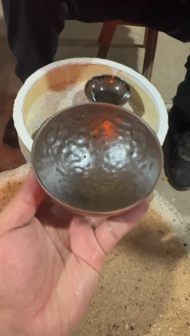 茶盏166号宋钰龙窑柴烧作品