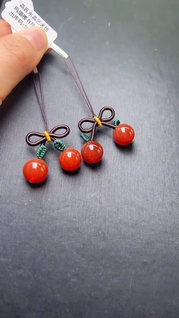 未镶嵌挂件玛瑙/玉髓多样性发一玛瑙樱有尽有挂件 Z25040