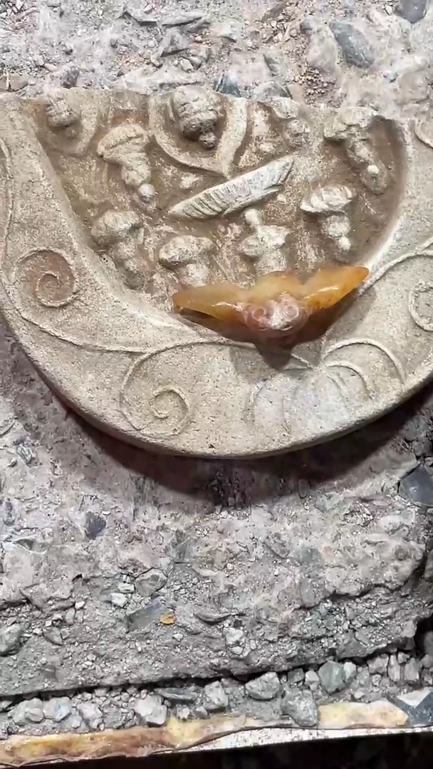 【闪购商品】瓷片手工，手绘，陶器