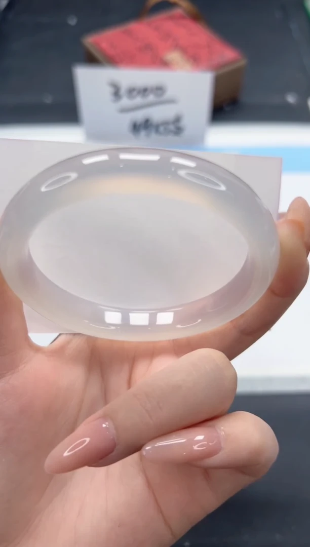 石英质玉手镯未镶嵌A27-56.8