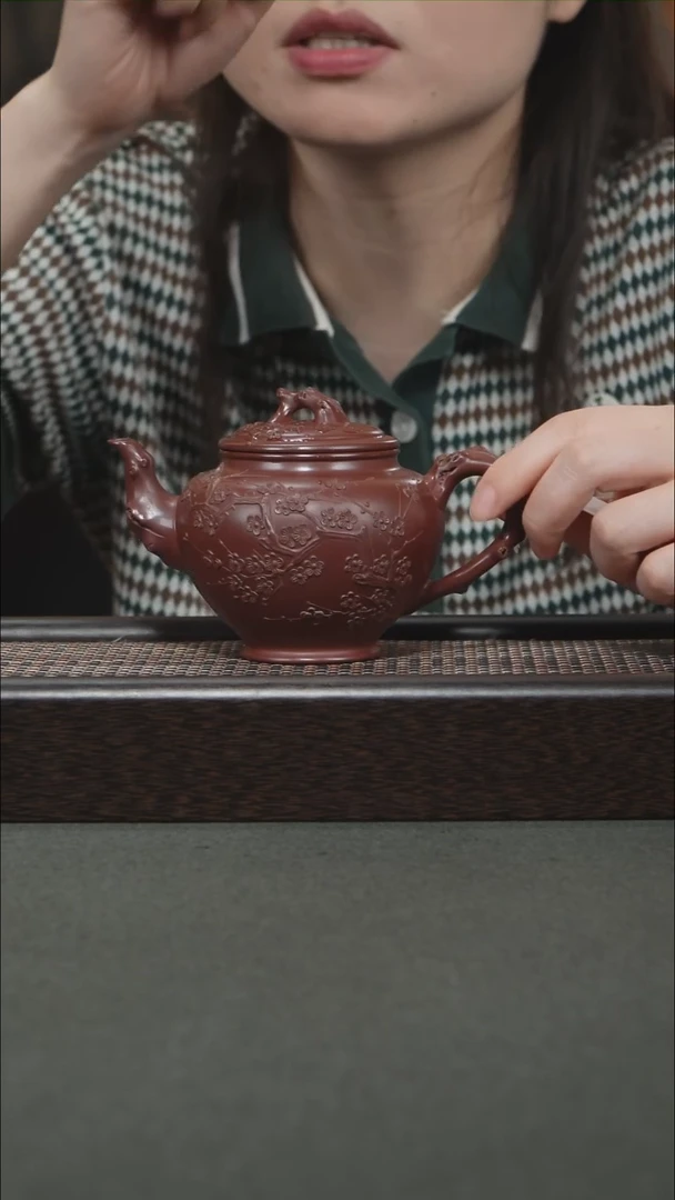 茶壶紫砂宜兴紫砂300cc0360