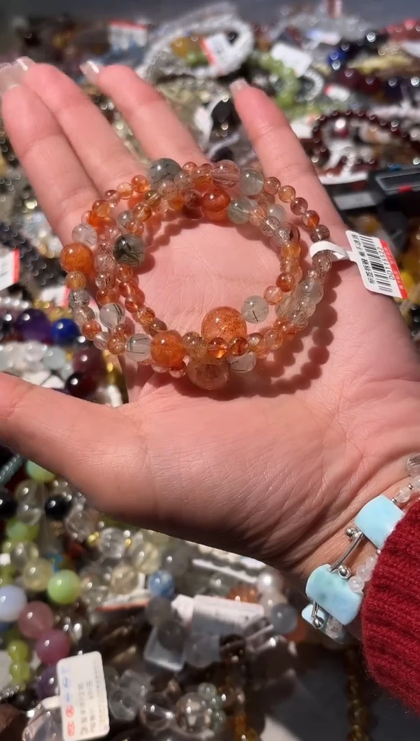 未镶嵌手串水晶k553多样性发货一件