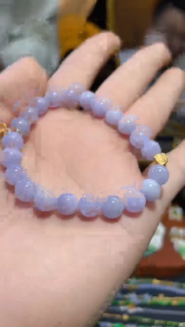 颈饰未镶嵌翡翠手串