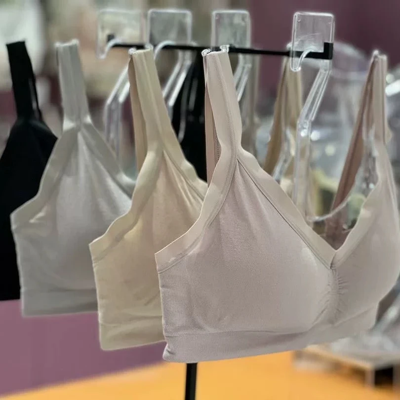 少女文胸无钢圈发育成长背心软承托不跑杯809/813