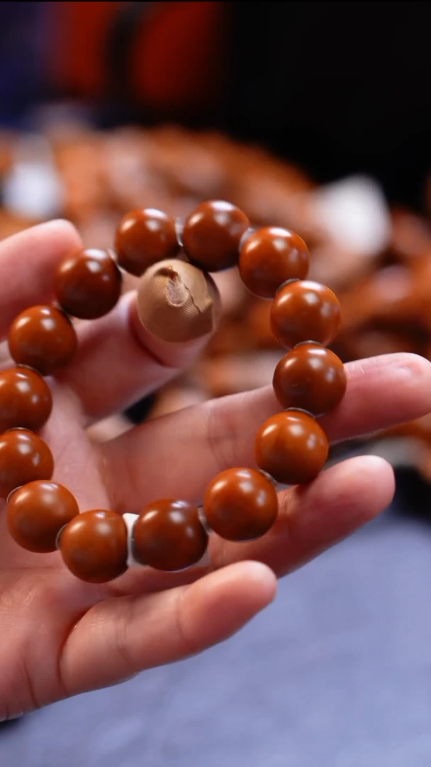 橄榄核手串苏工橄榄核