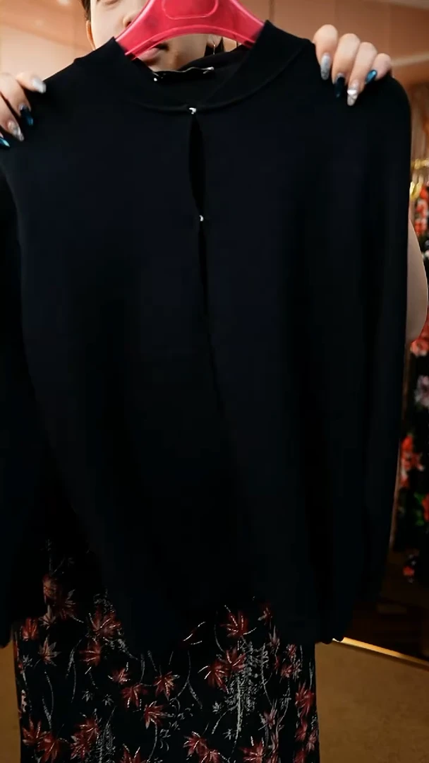 套头款好看的衣服