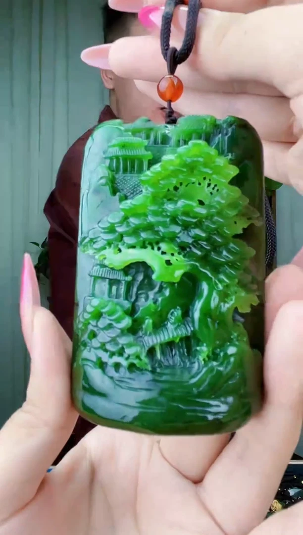 和田玉未镶嵌挂件拍一发一，多样性发货！