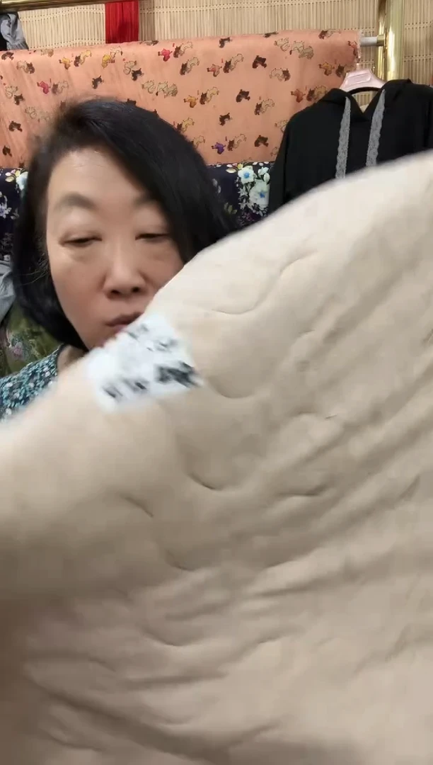 绗棉布头一块 59号  70cm