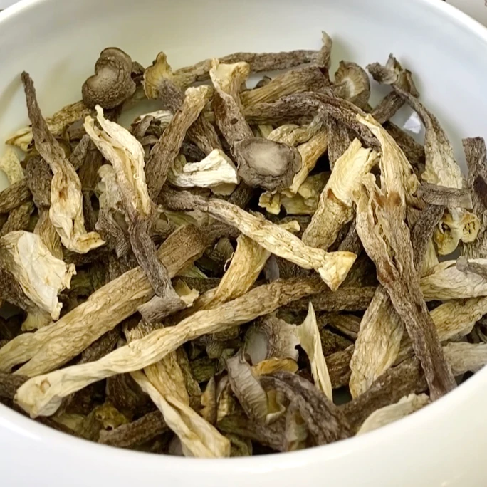 2024年新货吉林长白山野生鹿茸菇蘑菇干货东北特产炖汤菌菇无添加