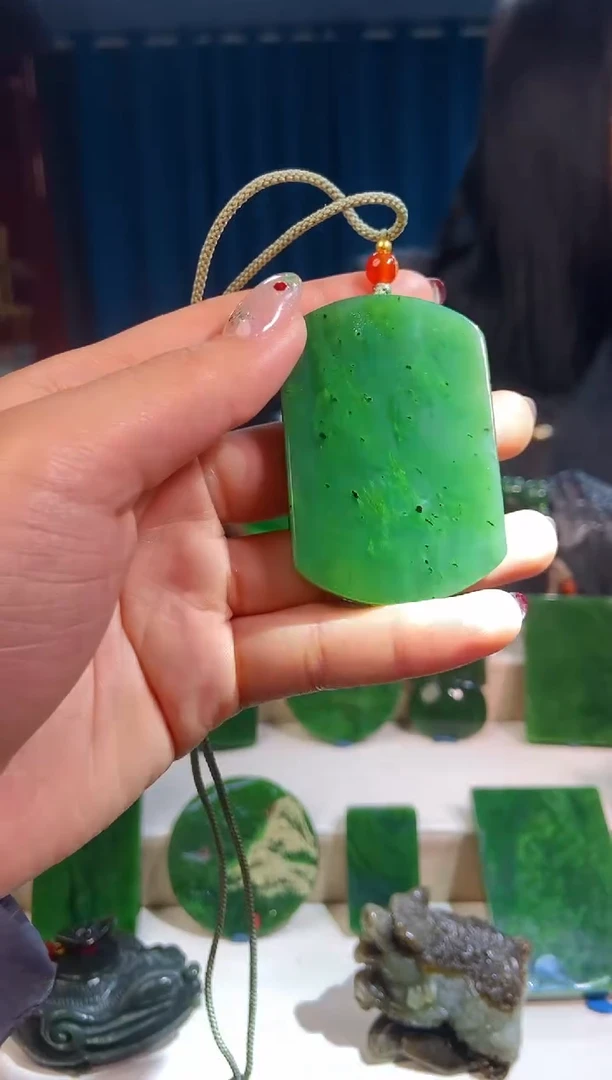 【闪购商品】和田玉挂件未镶嵌1