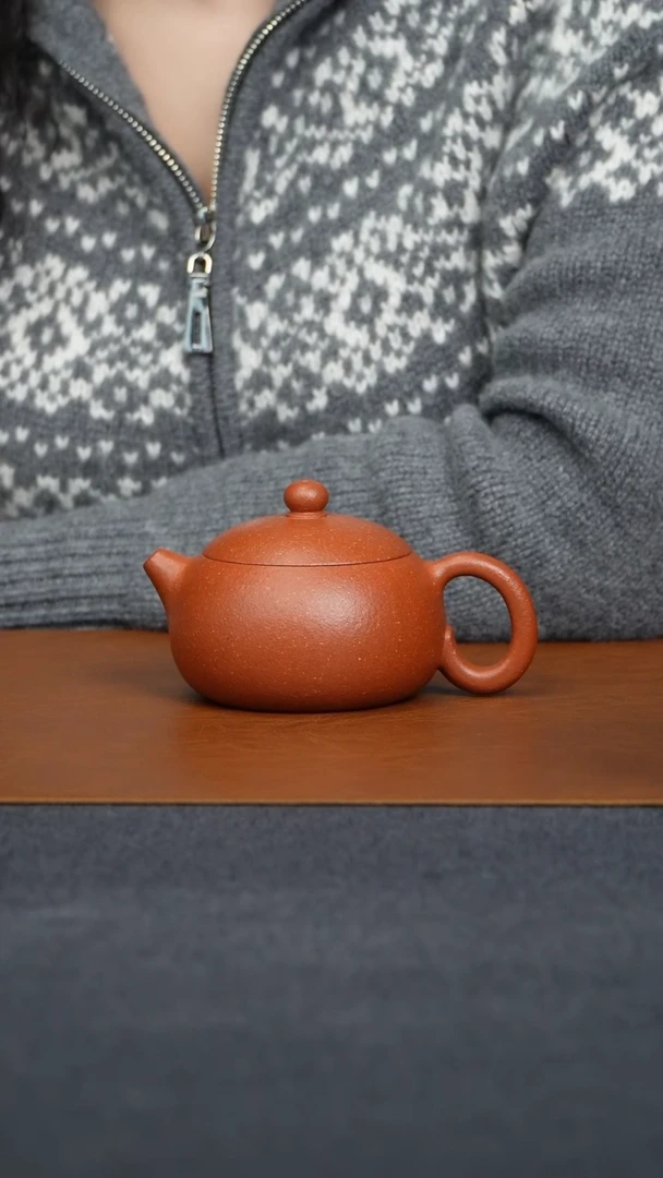 【闪购商品】段泥茶壶西施壶原矿零添加宝山红降坡容量220毫升