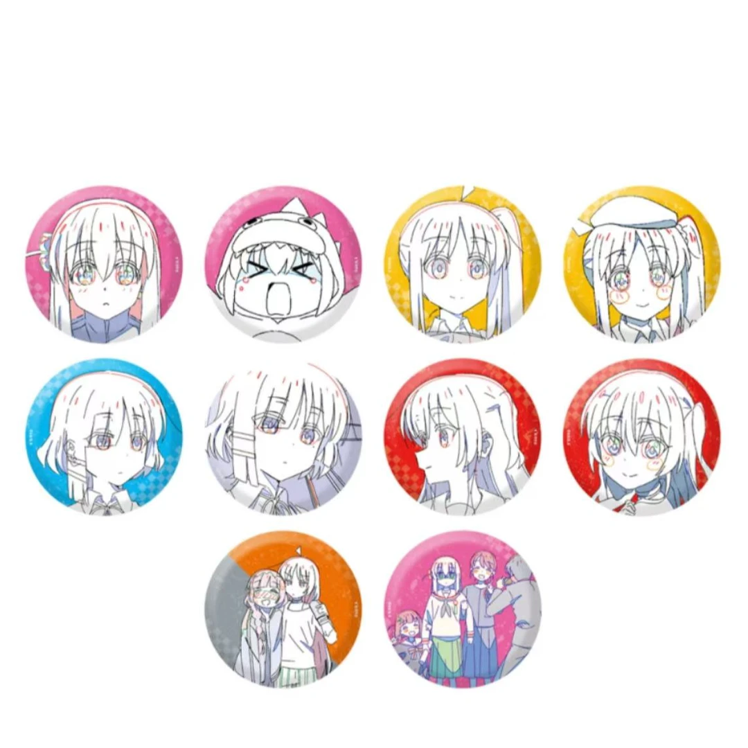 孤独摇滚 剧场版后篇原画线稿徽章吧唧 正版日谷