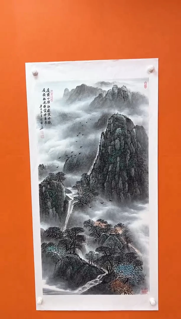 国画马文祯-书法/绘画8