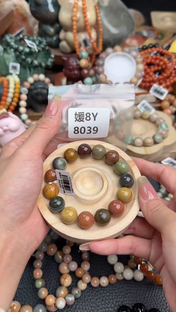 【闪购商品】石英质玉手链未镶嵌8Y8039