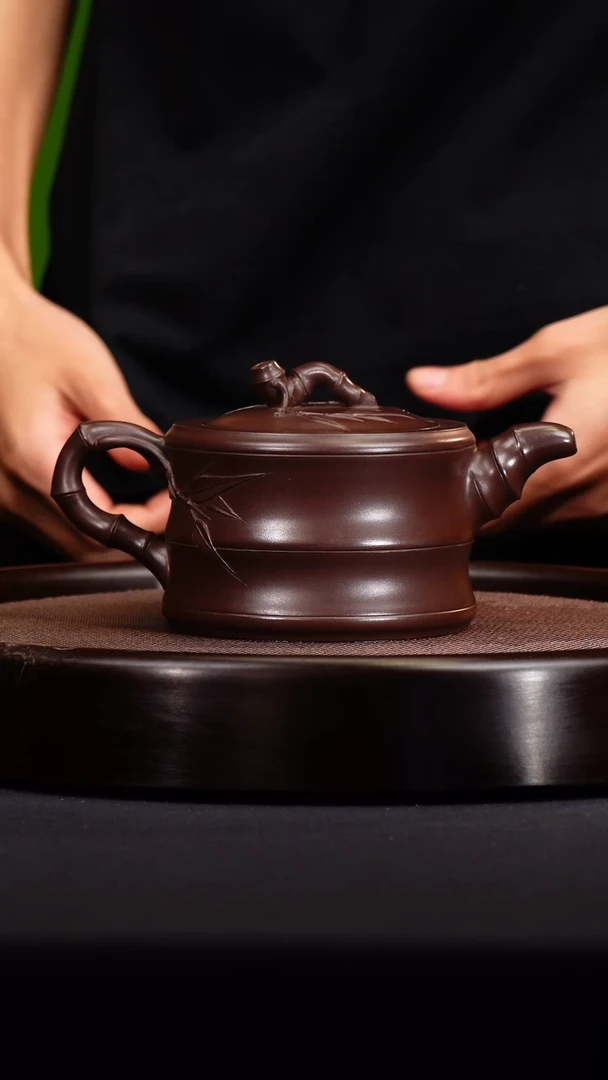 茶壶紫砂一段竹