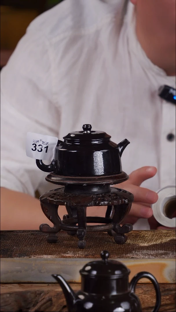 沁庐甄选全手工柴烧