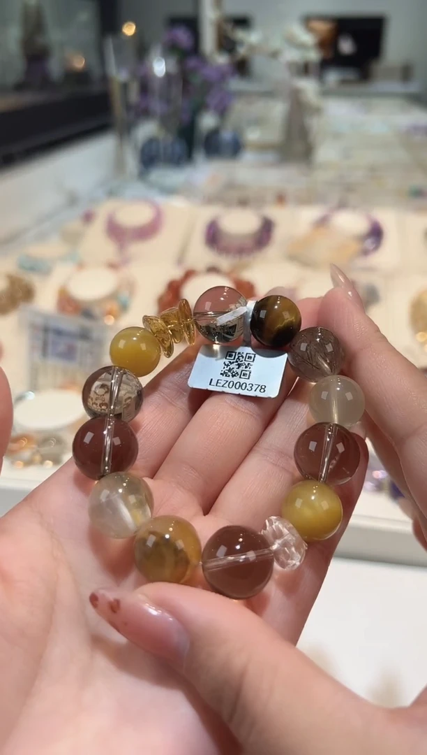 未镶嵌手串水晶手串