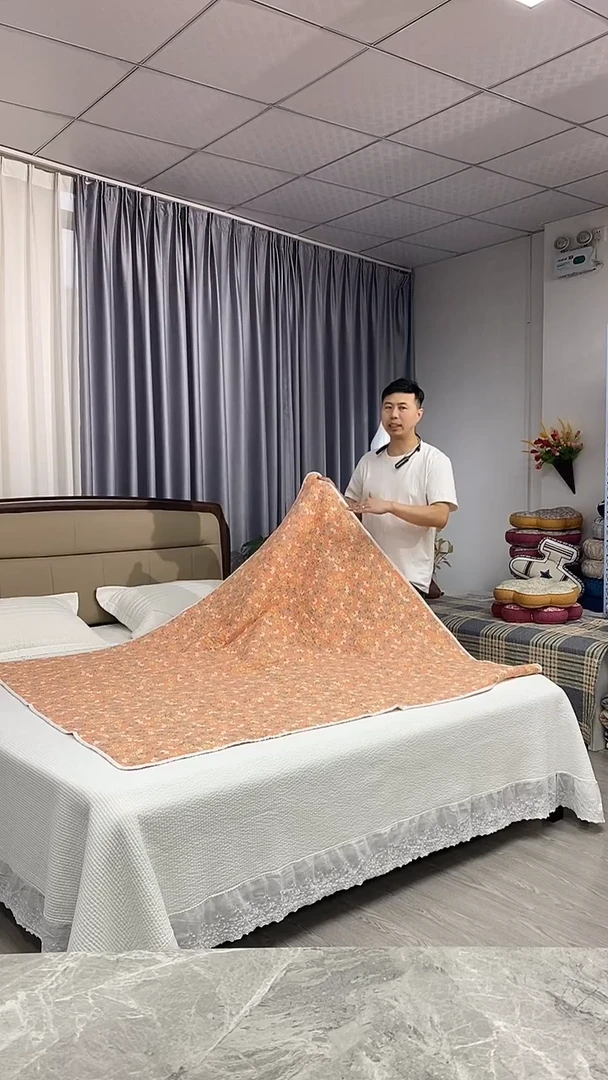 棉140cm*160cm 暖层碎花