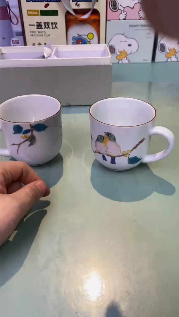 【闪购商品】瓷片喜鹊