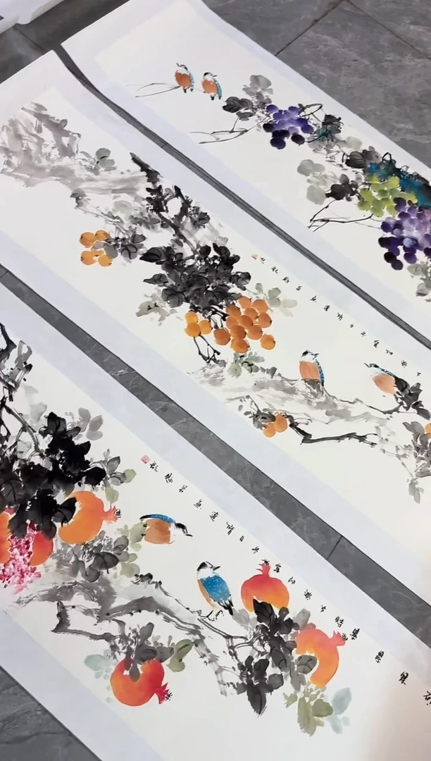 【闪购商品】纸本1炳山艺术-------绘画作品